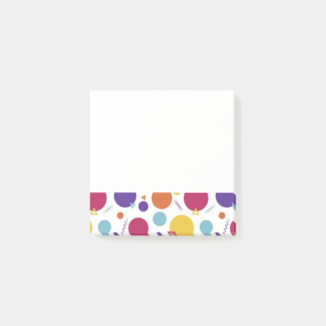 Post-it® Confetti (Devant)
