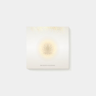 Post-it® Confetti d'or Faux Faux, Lotus
