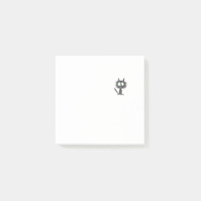 Post-it® Confused Cat  (Devant)