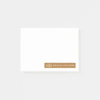 Post-it® Conseillers en patrimoine VIP