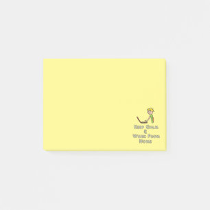 Post-it® Conserver le calme et le travail à la maison
