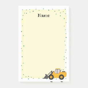 Post-it® Construction Camion Publier ses notes papeterie