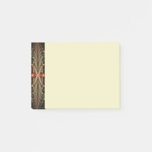 Post-it® Construction de fantaisie brillante art fractal ab