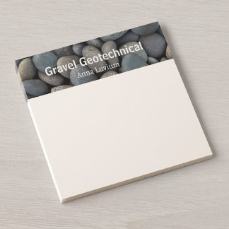 Post-it® Consultation Géologique Professionnelle Gravier