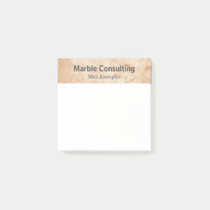Post-it® Consultation Géologique Professionnelle Marble