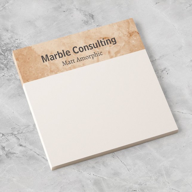 Post-it® Consultation Géologique Professionnelle Marble (Table View)