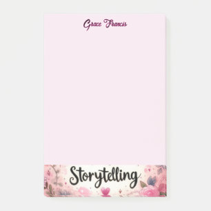 Post-it® Contes Pink Charm Writers Bureau