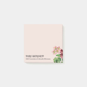 Post-it® Convention Pure Worship 2025 JW