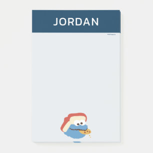 Post-it® Cookie Monster Camp Cookies Ajouter Votre Nom