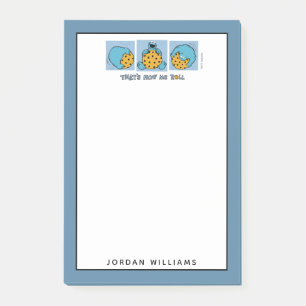 Post-it® Cookie Monster   C'est comme ça que je roule