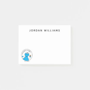 Post-it® Cookie Monster Doodley Graphisme