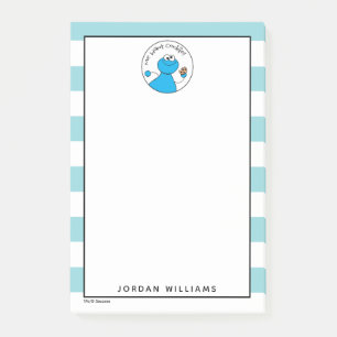 Post-it® Cookie Monster Doodley Graphisme