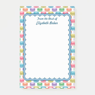 Post-it® Cookies Pop Art Macarons colorés