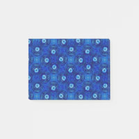 Cool, art numérique moderne de bleu mauvais oeil m