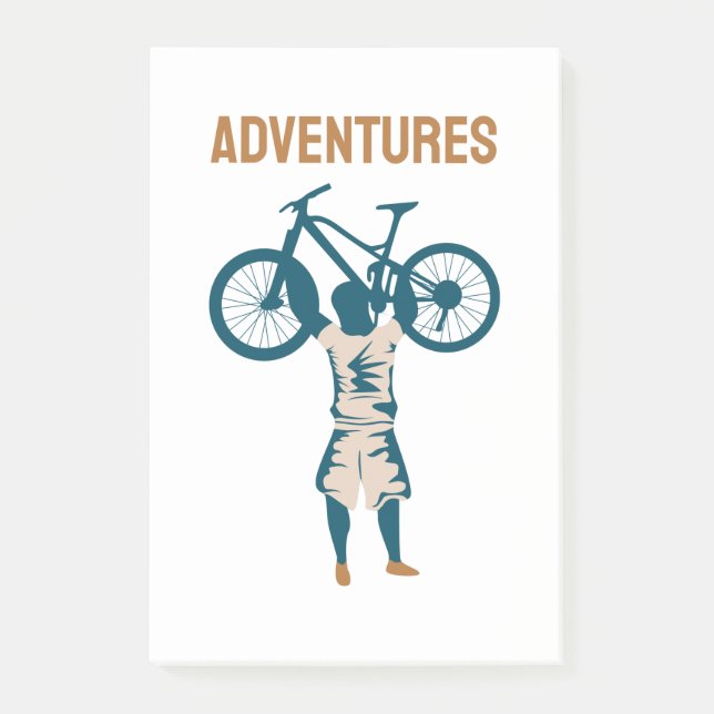Post-it® Cool Biker (Devant)