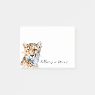 Post-it® Cool Cat Cheetah