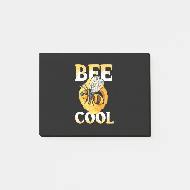 Post-it® Cool d'abeilles (Devant)