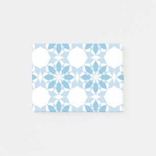 Post-it® Cool, girly, moderne, tendance fleur unique abstra