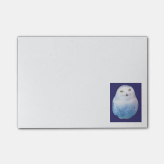 Post-it® Cool Post-it Snowy Owl