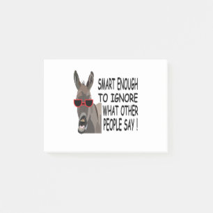 Post-it® Cool Smart Donkey