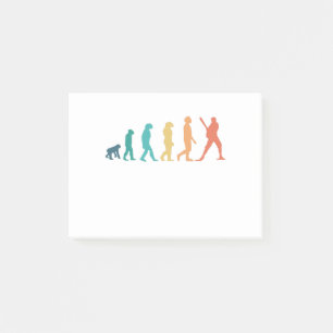 Post-it® Cool Sports Baseball Évolution humaine Baseball