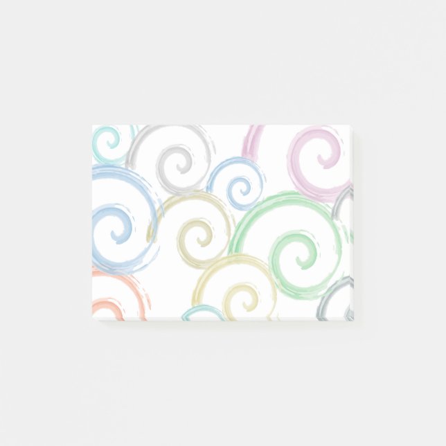 Post-it® Cool, tendance, moderne onduleur brosses (Devant)