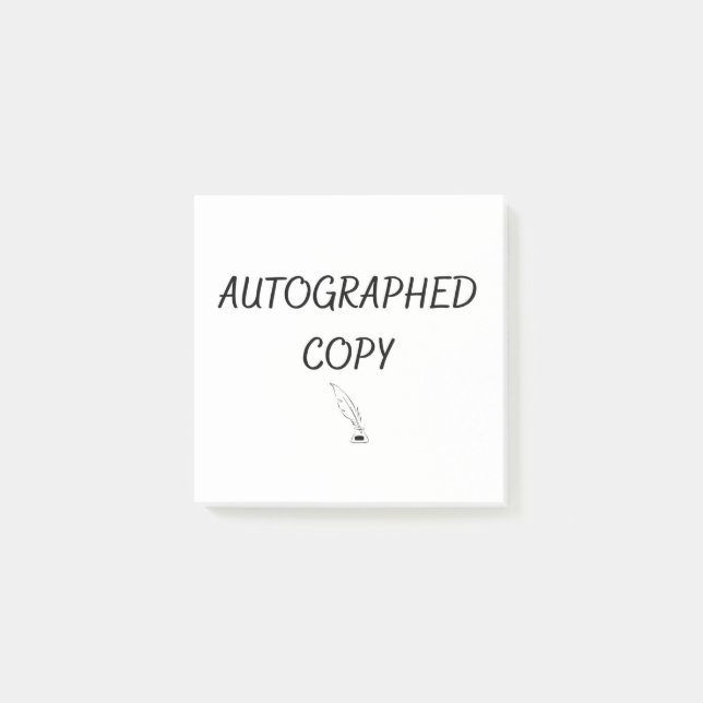 Post-it® Copie automatique (Devant)