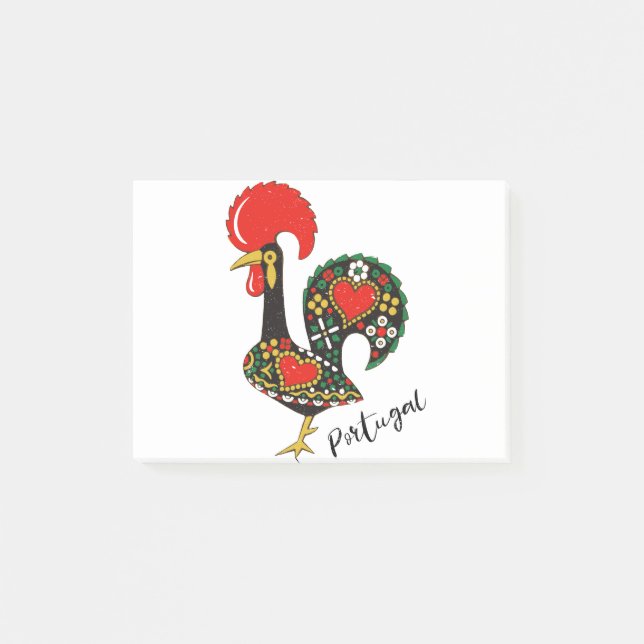 Post-it® Coq de Galo de Barcelos Portuguese (Devant)