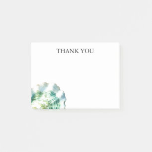 Post-it® Coque d'huîtres aquarelle personnalisée