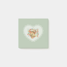 Coquette Vintage Retro Pastel Bébé Animaux Cerfs