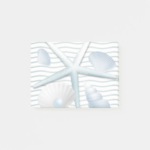 Post-it® Coquillages et perles