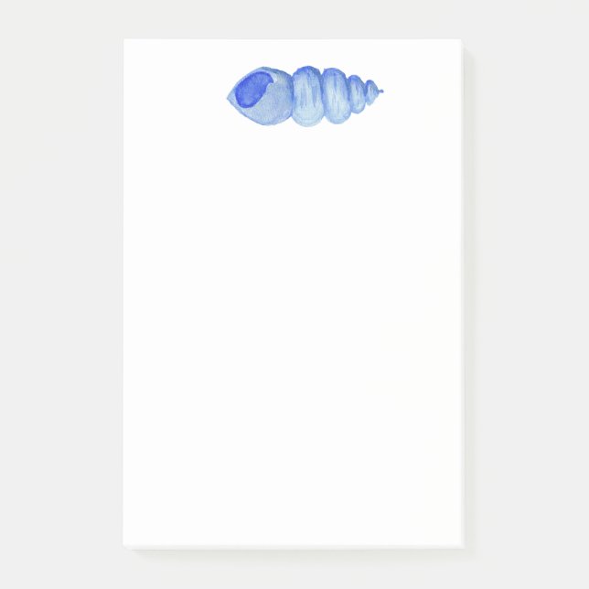 Post-it® Coquille Aquarelle (Devant)