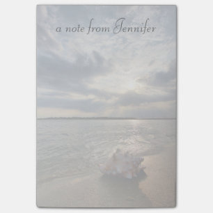 Post-it® Coquille De Conque À La Plage St Augustine, Fl