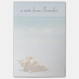 Post-it® Coquille De Conque Sur La Plage  Floride, Saint-P