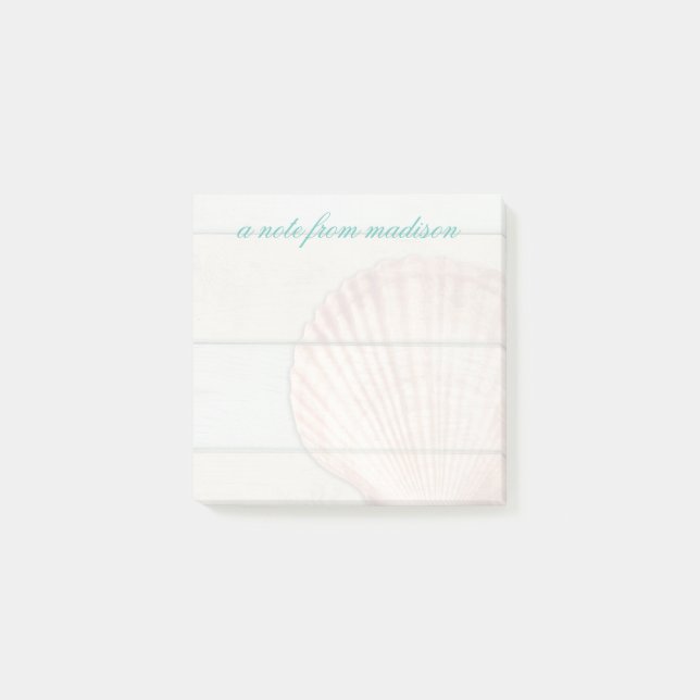 Post-it® Coquille de la paille (Devant)