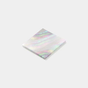 Post-it® coquille iridescente simulée