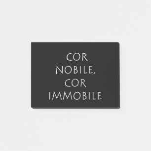 Post-it® Cor nobile cor immobile