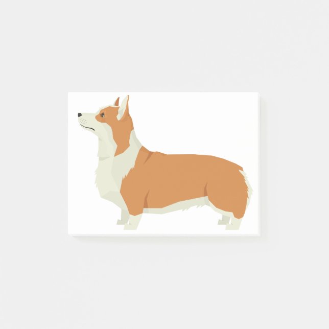 Post-it® Corgi (Devant)
