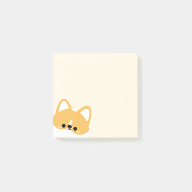 Post-it® Corgi (Devant)