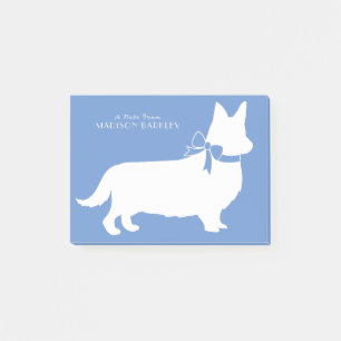 Post-it® Corgi Chien Chien Pembroke Welsh