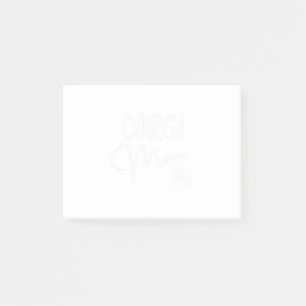 Post-it® Corgi Mom Cadeaux pour animaux de compagnie pour A
