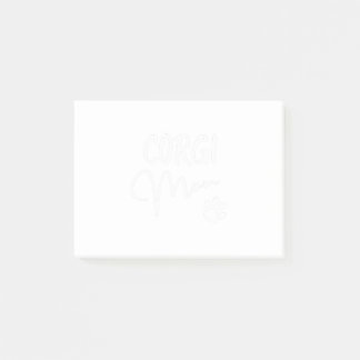 Post-it® Corgi Mom Cadeaux pour animaux de compagnie pour A