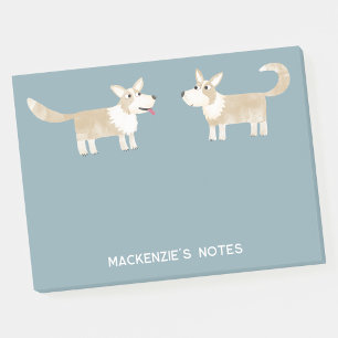 Post-it® Corgi personnalisé