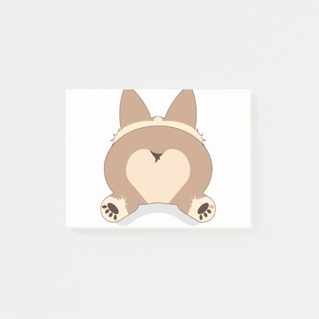 Post-it® Corgi Splot (Devant)