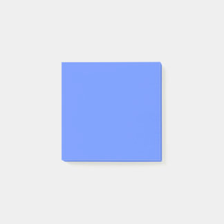 Post-it® Cornflower Blue Solid Plain