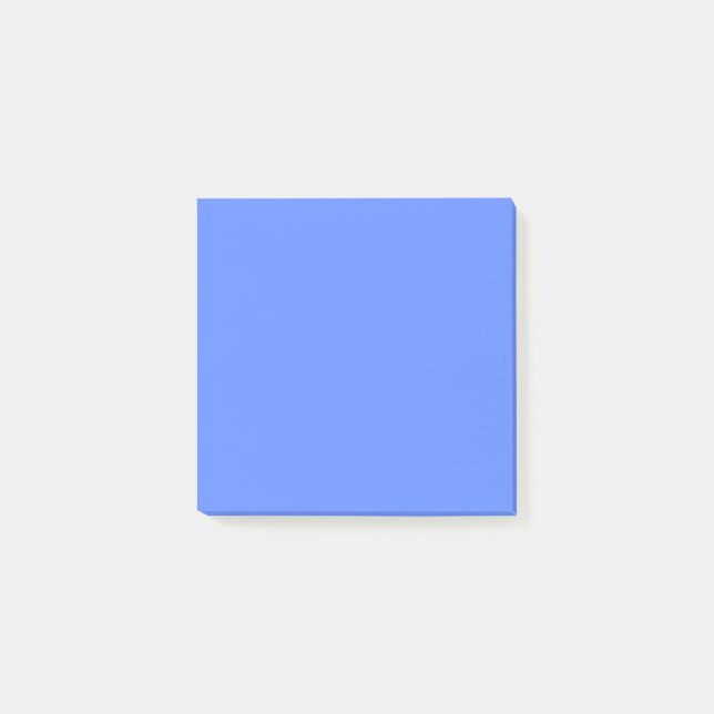 Post-it® Cornflower Blue Solid Plain (Devant)