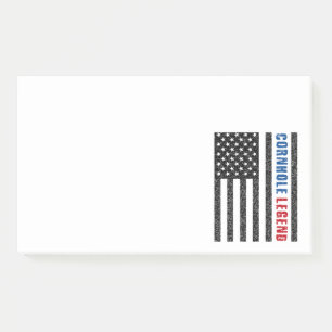 Post-it® Cornhole Legend USA