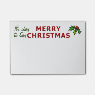 Post-it® Correct pour dire le Joyeux Noël