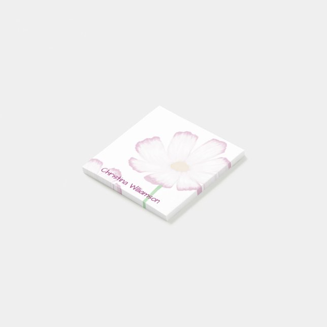 Post-it® Cosmos Magenta et Rose (Incliné)