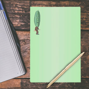 Post-it® Costume de brun d'homme de conserves au vinaigre